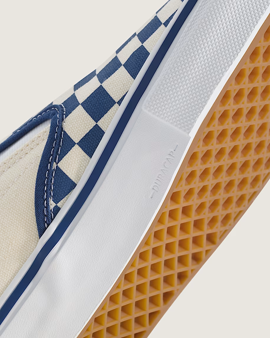 VN000EG59Y0 Vans Skate Slip-On Blue Checkerboard (Men's)