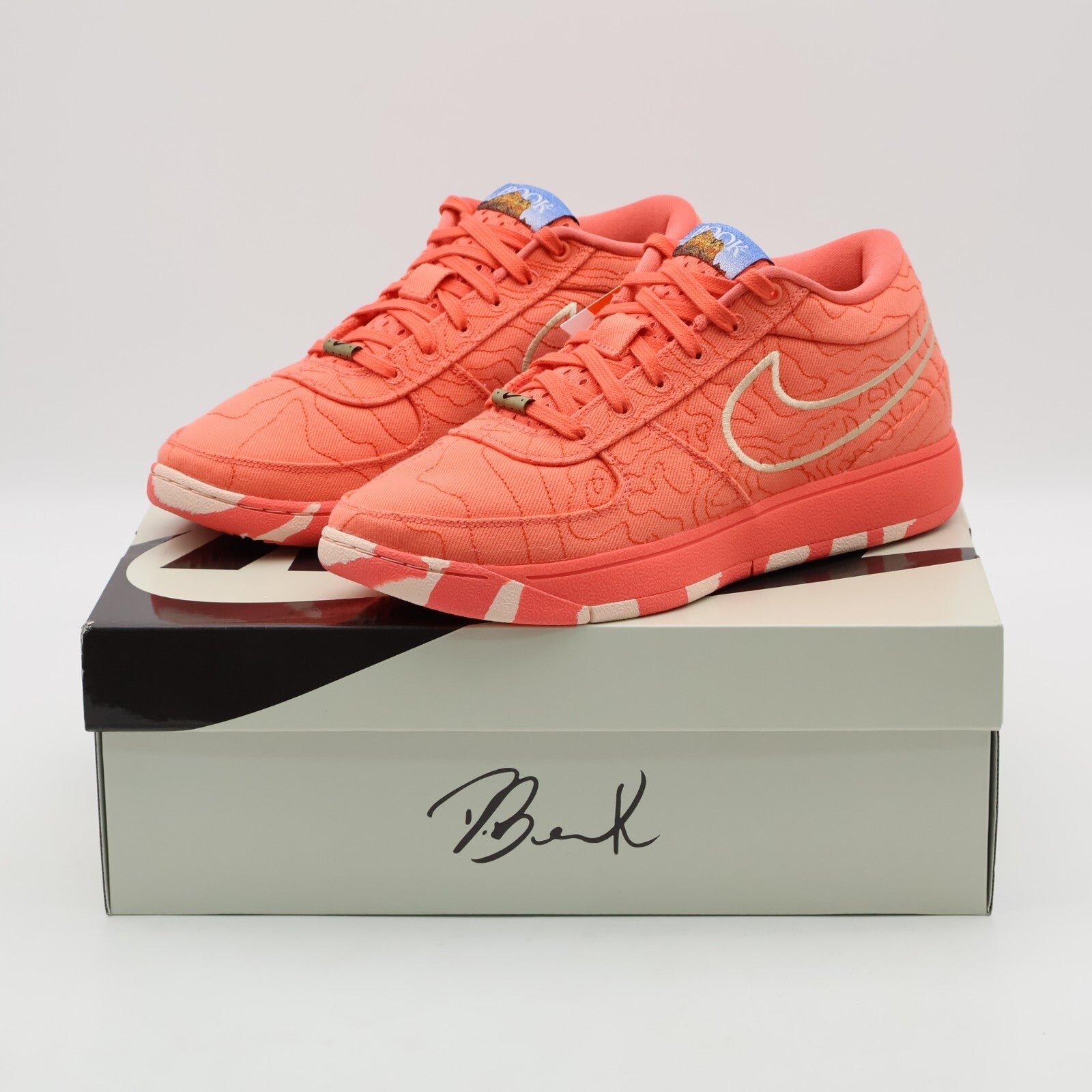 IB8053-800 Nike Book 1 Text (IB8054-800/IB8053-800) (Men's)