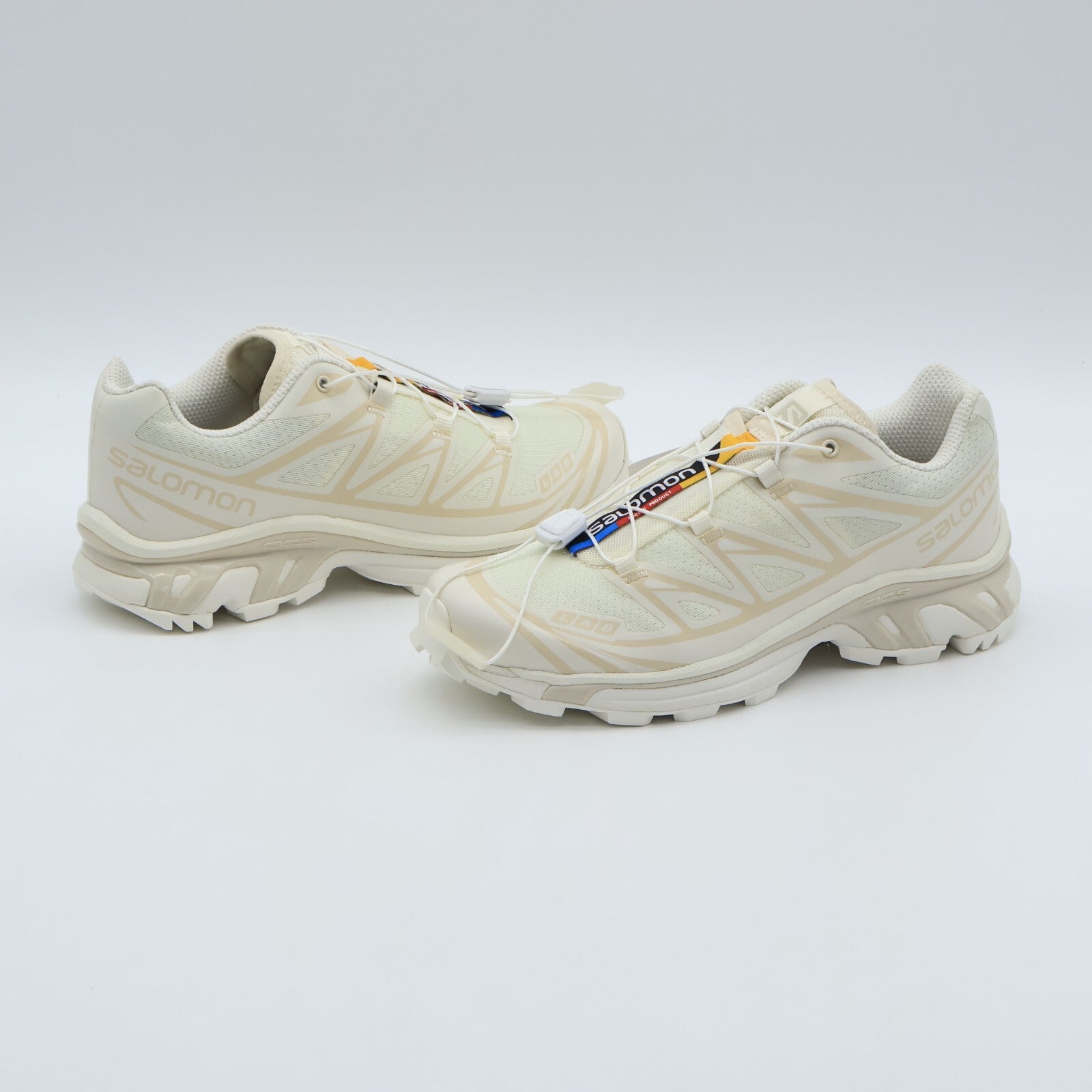 L47445300 Salomon XT-6 Vanilla Ice Almond Milk (Men's)