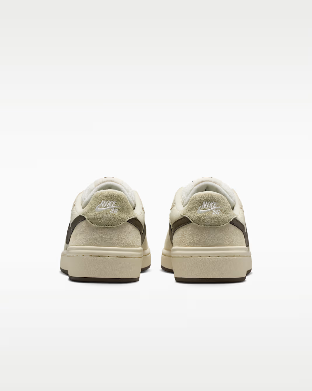 IB0108-101 Nike SB Code 58 "Pale Ivory/Light Khaki" (Men's)