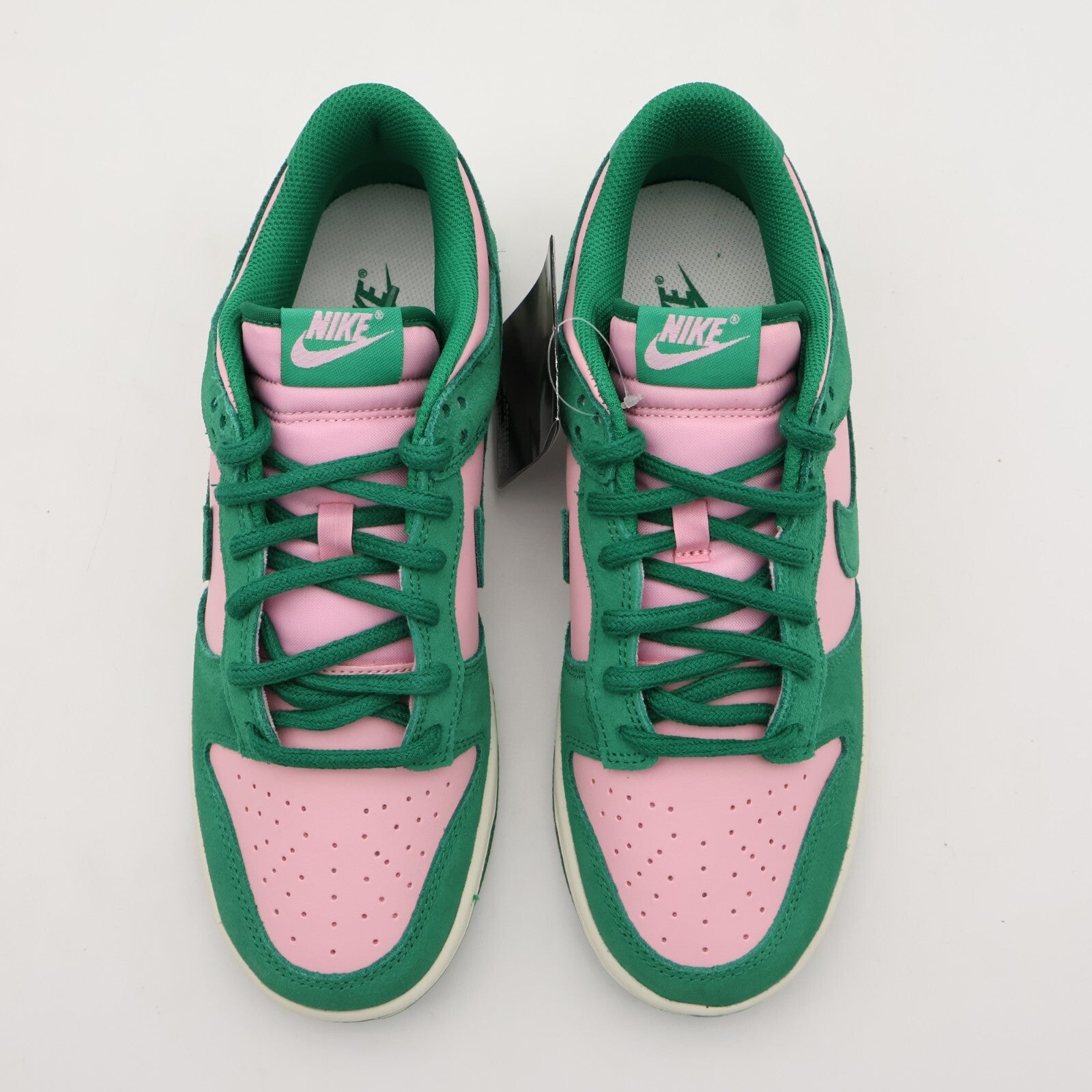 FZ0549-600 Nike Dunk Low Retro SE Medium Soft Pink and Malachite (Men's)