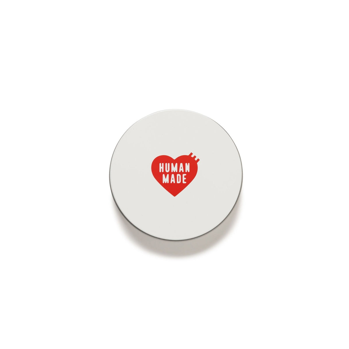 HUMAN MADE Heart Coaster Set White