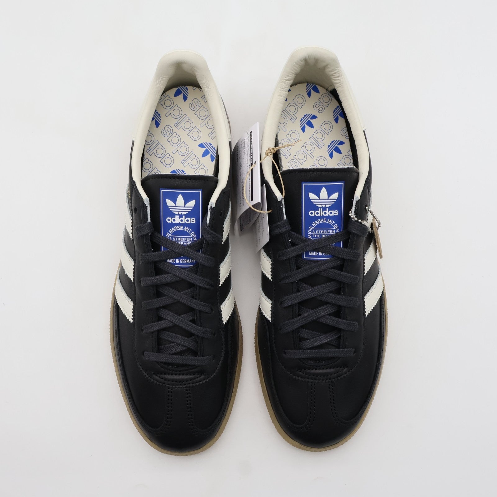 IH6529 adidas Handball Spezial Made in Germany Core Black Off White (Men's)