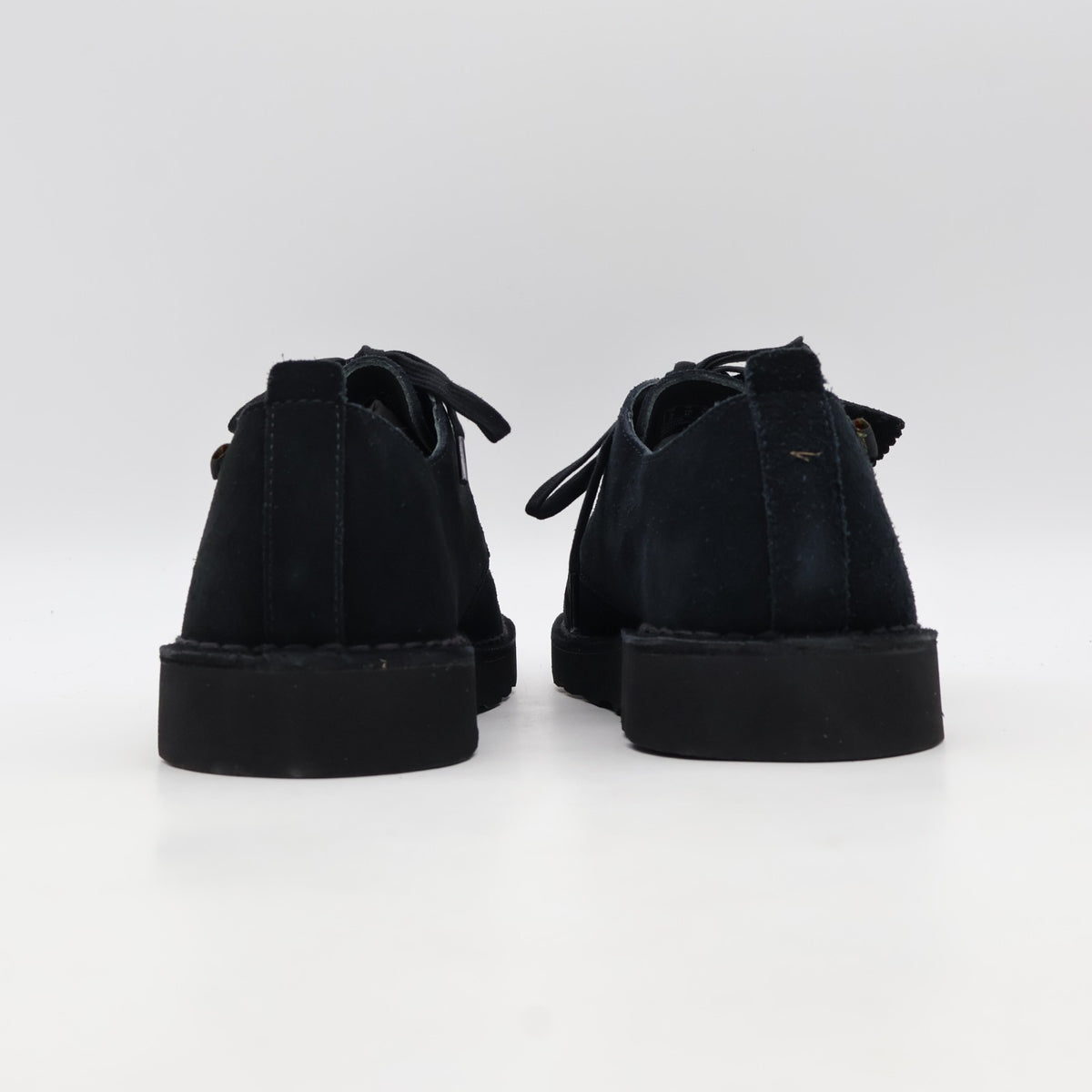 26182699 Clarks Desert London GORE-TEX Black Suede (Men's)