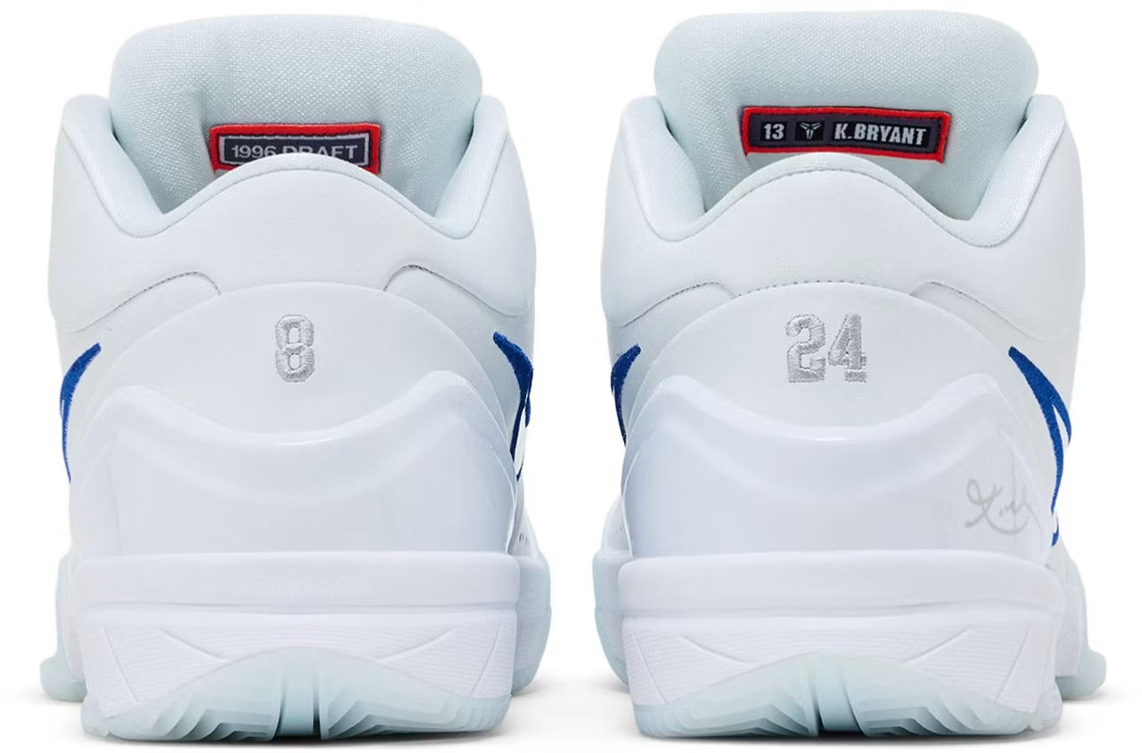 IV6585-900-8 Nike Kobe 4 Protro Draft Pack "Nets" (Men's)