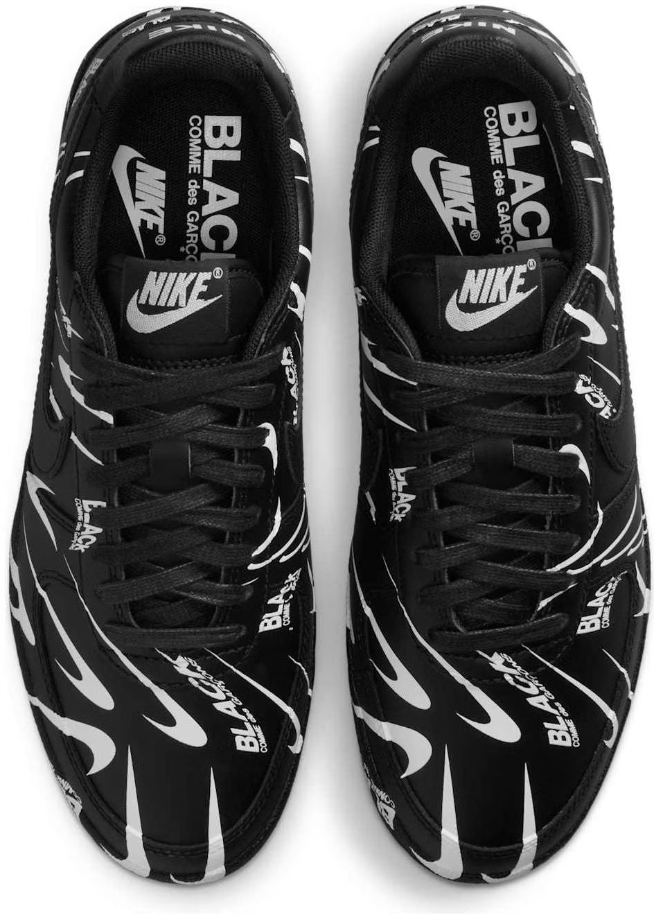 IM7417-001 BLACK COMME des GARCONS Ã Nike Field General '82 SP "Black" (Men's)