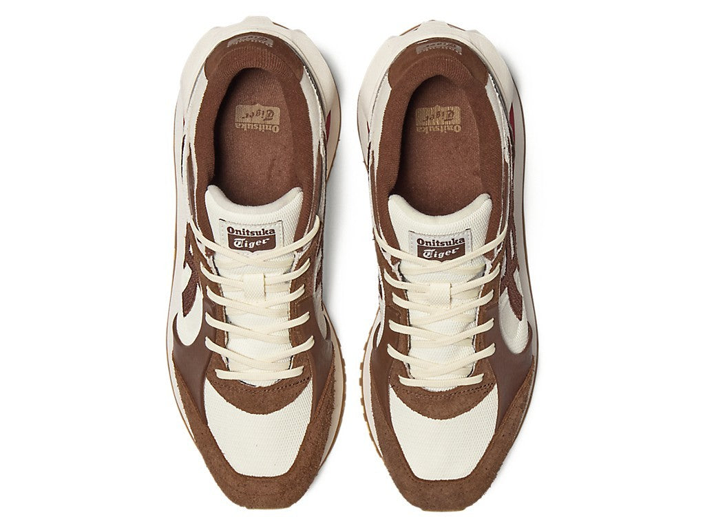 1183B555-104 Onitsuka Tiger Moage CO "Cream/Reddish Brown" (Men's)