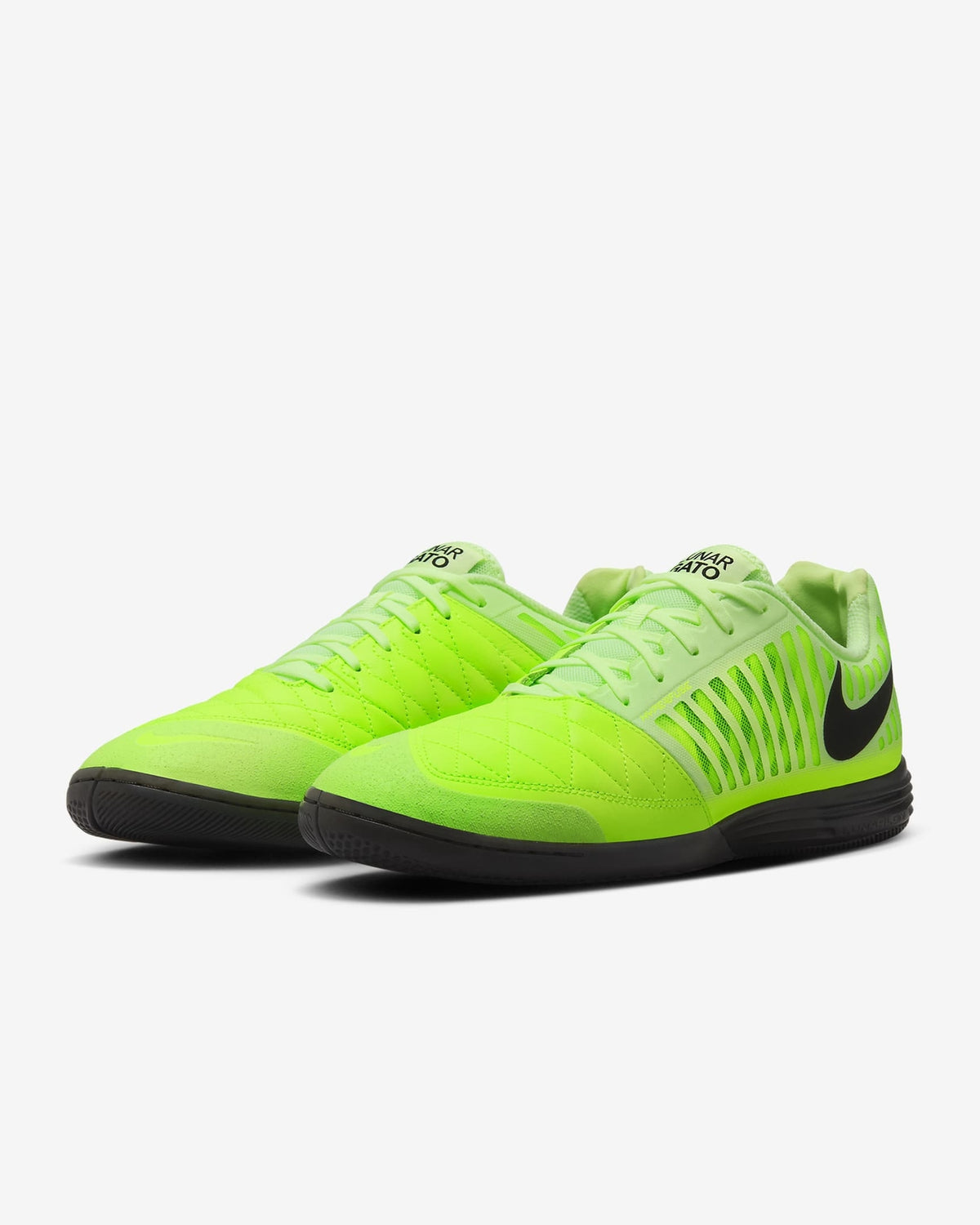 580456-012 Nike Lunargato 2 Black Volt (Men's)