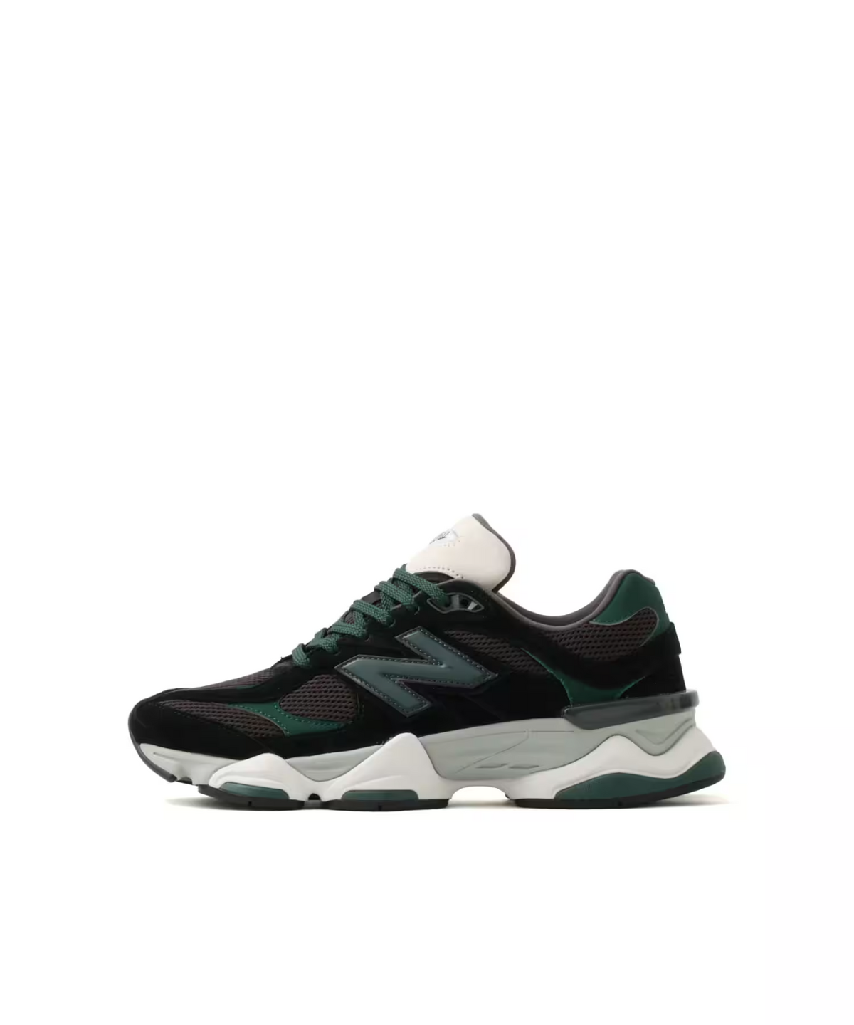 U90607ZZ New Balance 9060 "Black/White Peach" (Men's)