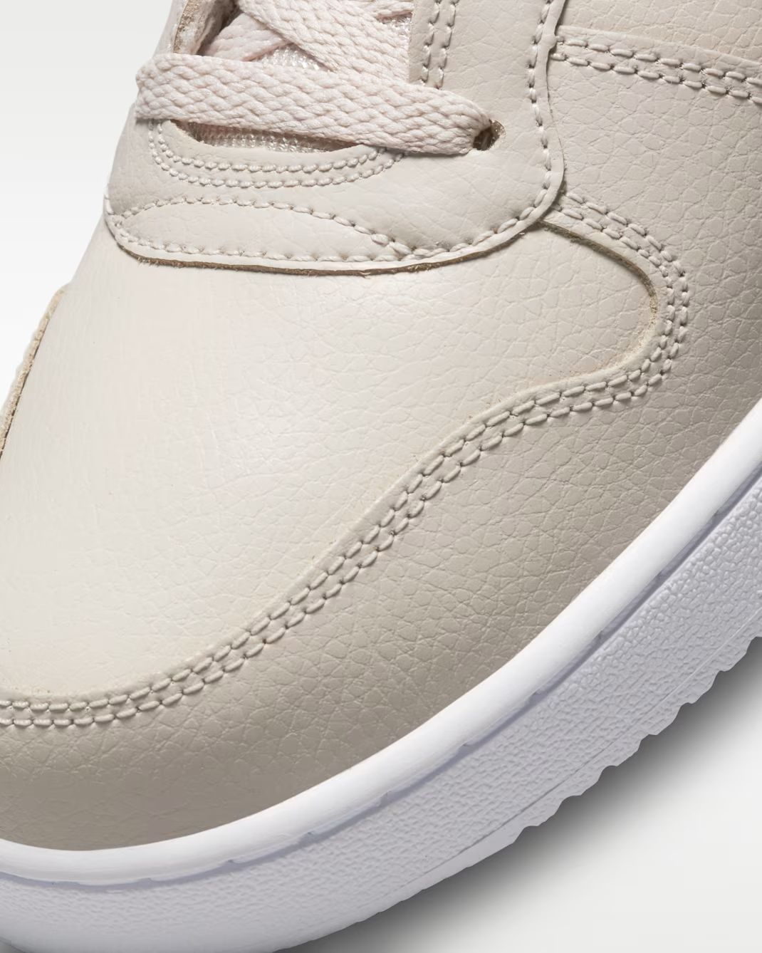 AQ1779-002 Nike Ebernon Low Desert Sand White Diffused Taupe (Women's)