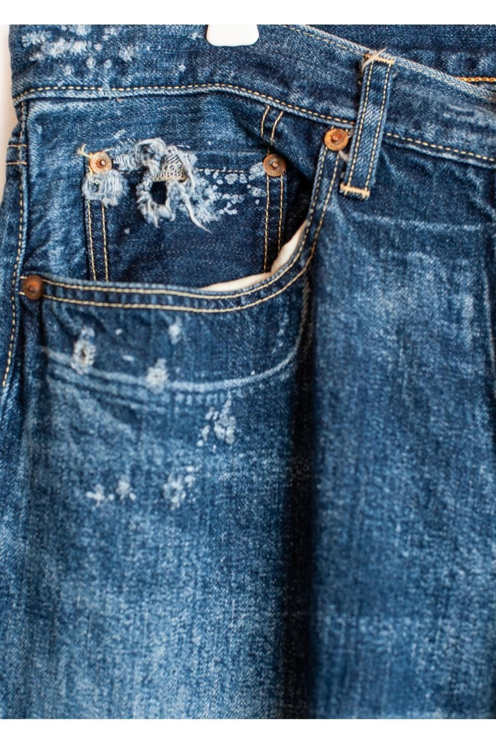 SEVESKIG vs J.W.DAVIS 2501XX Ver,Wappen Bomb INDIGO