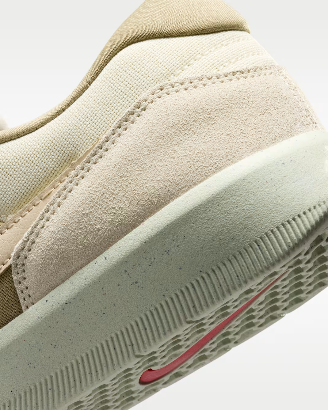 DV5477-106 Nike SB Force 58 Coconut Milk Neutral Olive (Men's)