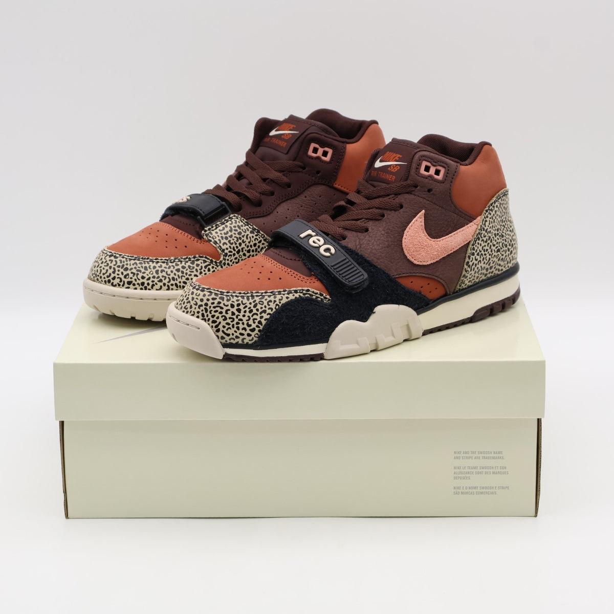 IF0501-200 Arts Rec Nike SB Air Trainer 1 Earth and Dusty Peach (Men's)