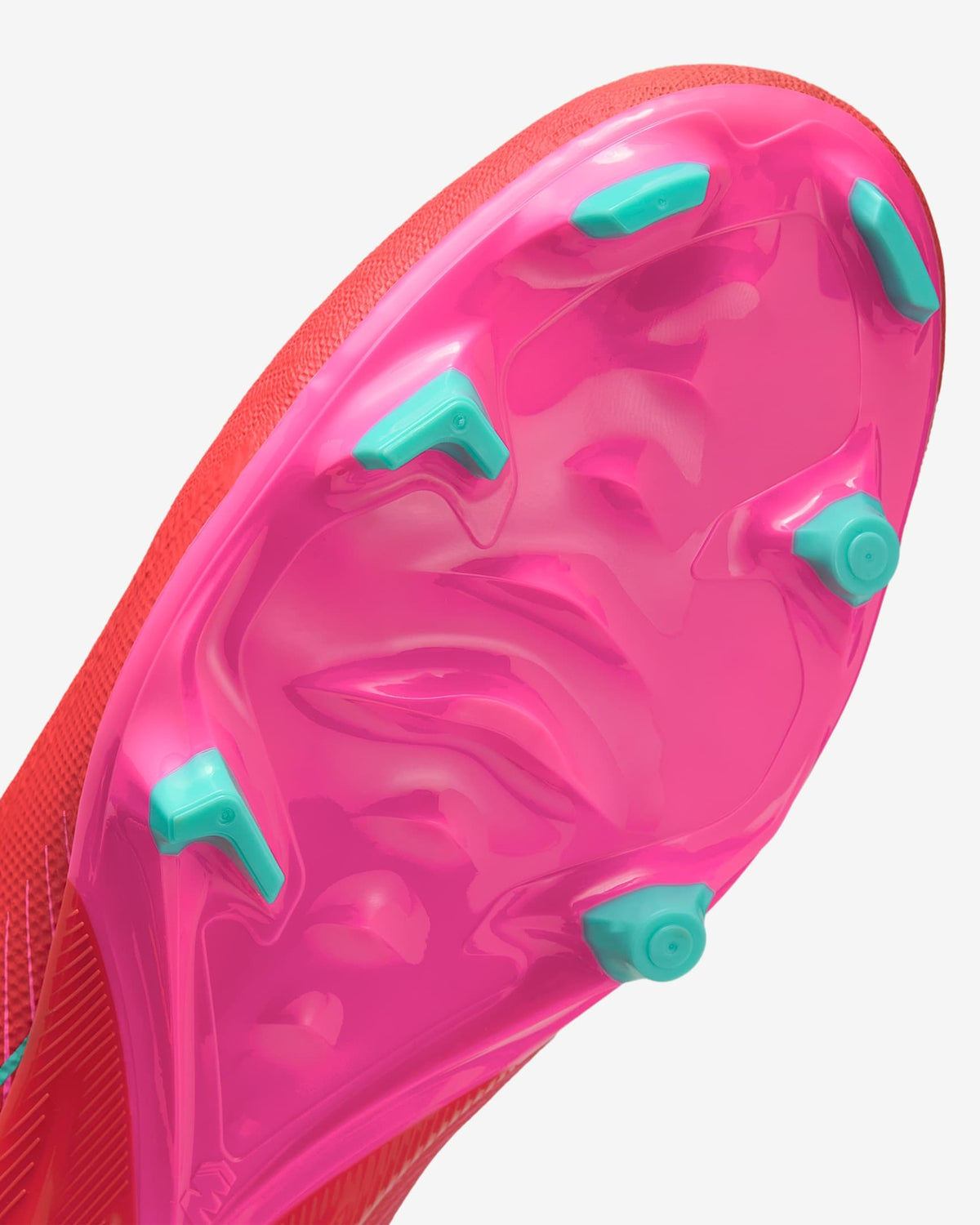FQ8374-800 Nike Mercurial Vapor 16 Academy Ember Glow Aurora Green (Men's)