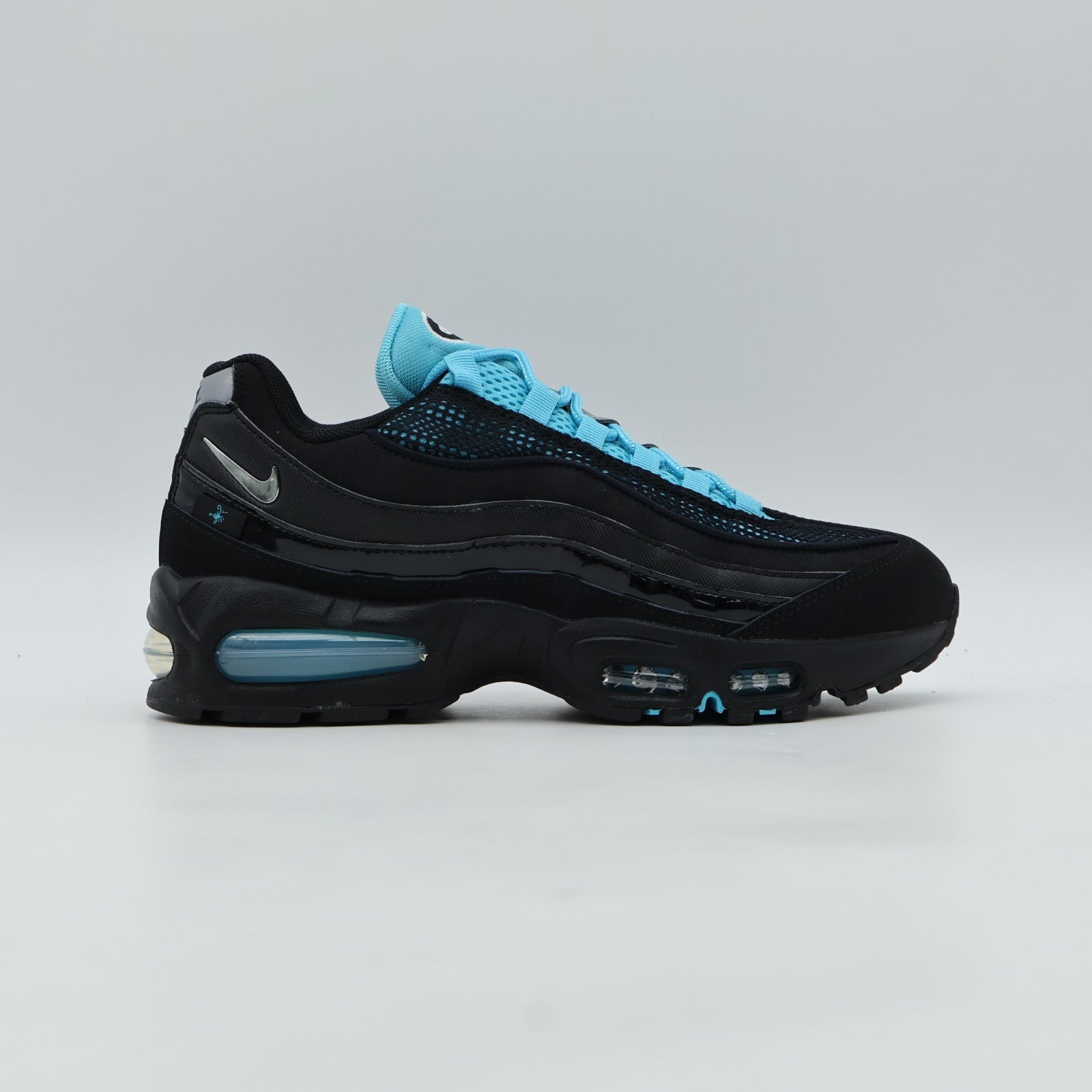IM4691-001 Nike Air Max 95 Big Bubble SE "Scorpion/Black/Gamma Blue" (Men's)