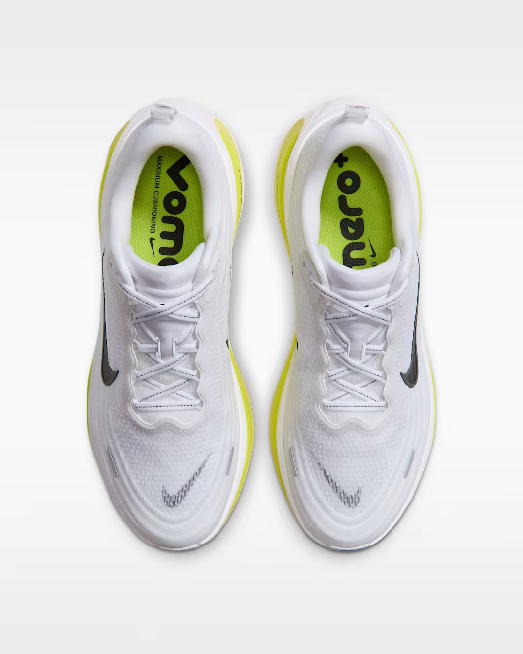 HV8150-112 Nike Vomero Plus "White/Lemon Venom" (Men's)
