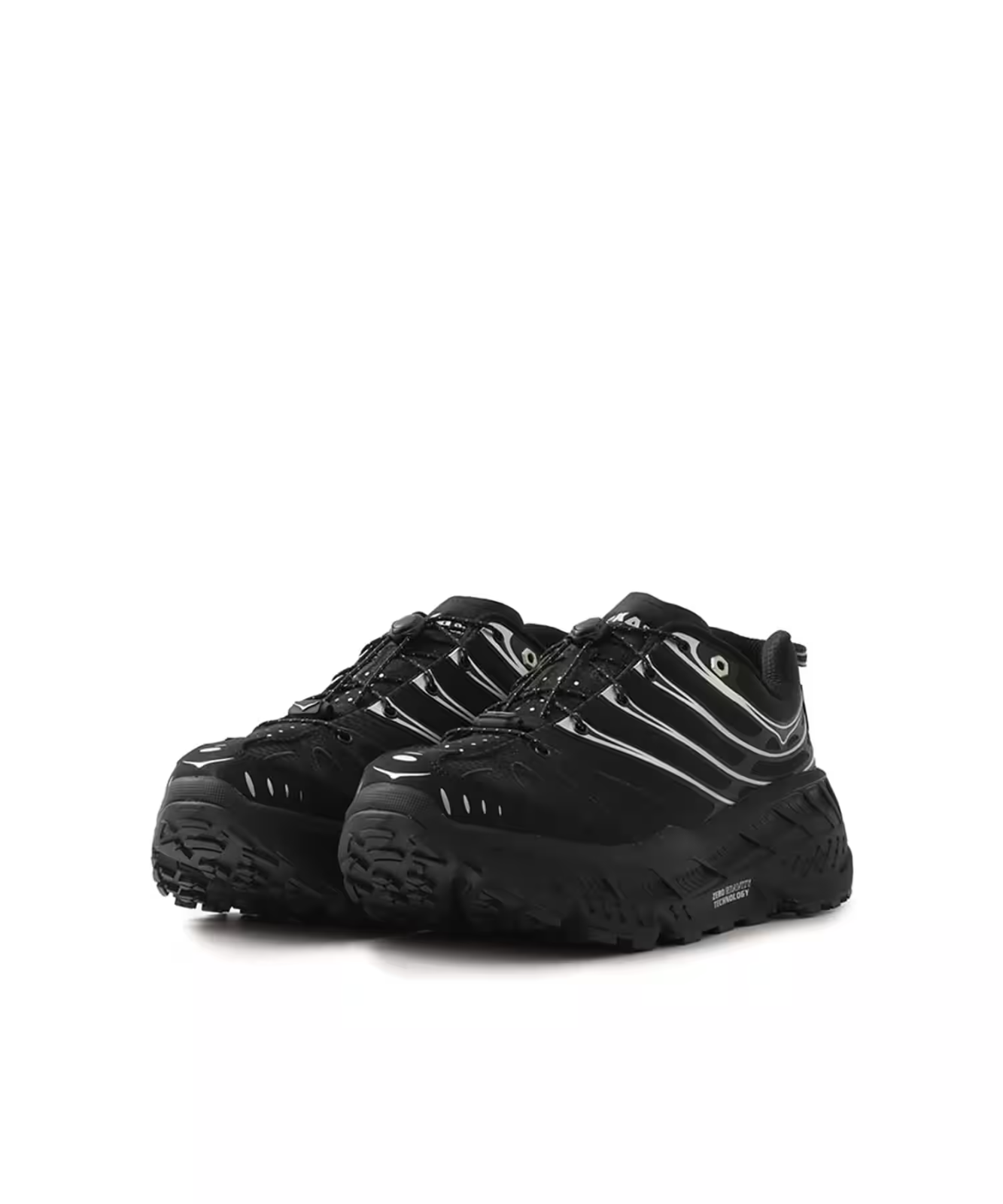 1173890-BKSV HAVEN Hoka Stinson Evo GORE-TEX Black Silver (Men's)