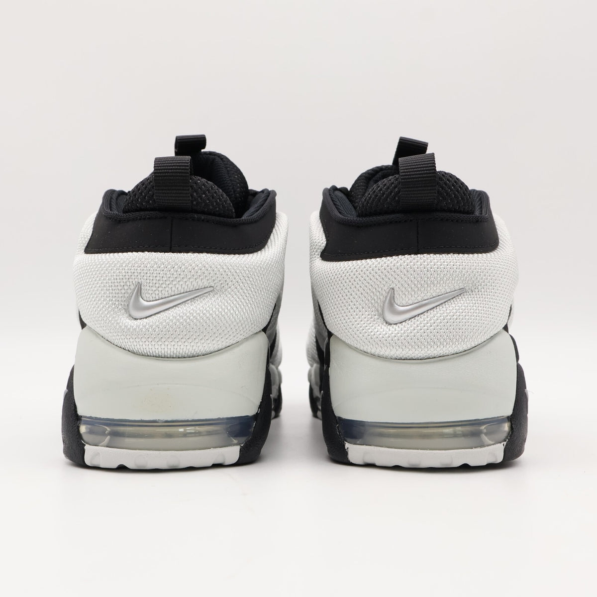 FZ3055-001 Nike Air More Uptempo Low Black Photon Dust (Men's)