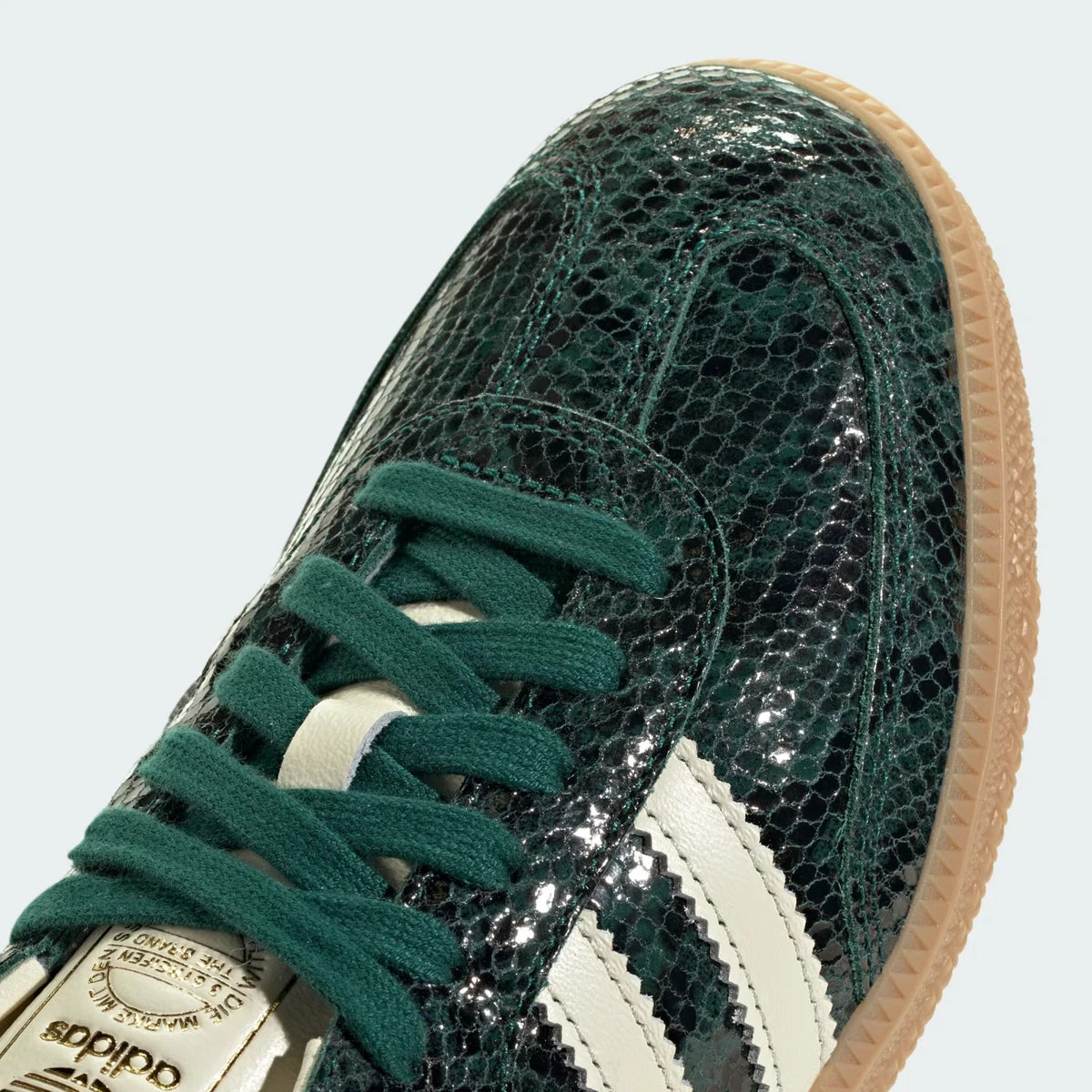 JR8848 adidas Originals Samba OG Snakeskin Collegiate Green (Women's)