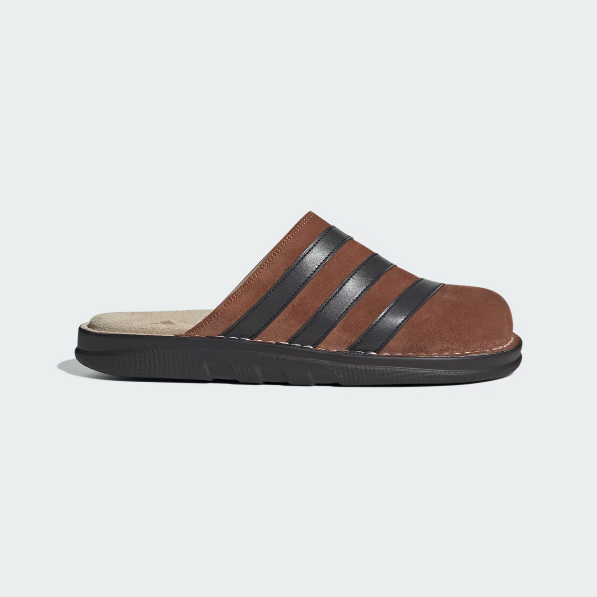 JI1499 adidas Adiclog Slides Preloved Brown (Men's)
