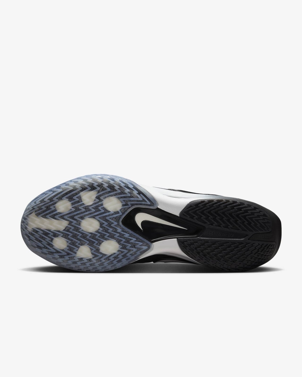 DV2918-004 Nike GT Cut 3 Black Iron Grey Dark Smoke Grey White (Men's)