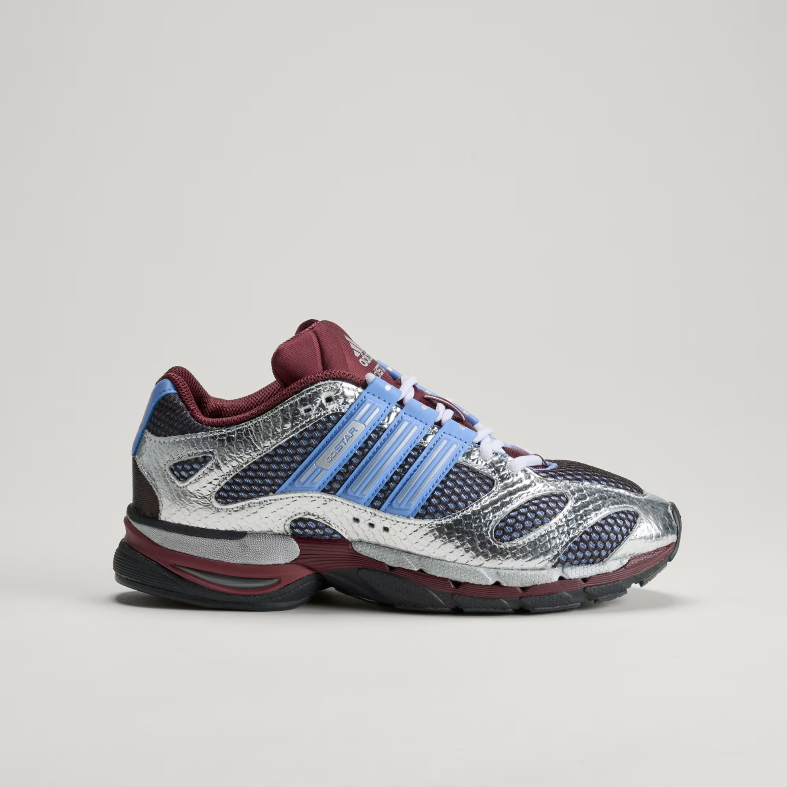 KJ4896 adidas Adistar MLD Aurora Coffee/Silver Metallic/Blue Fusion (Women's)