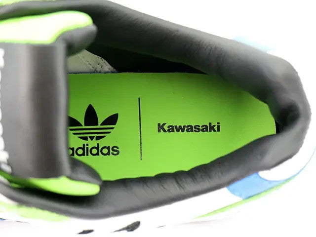 GW3358 KAWASAKI Ã adidas ZX 8000 "Ninja/Semi Solar Green" (Men's)