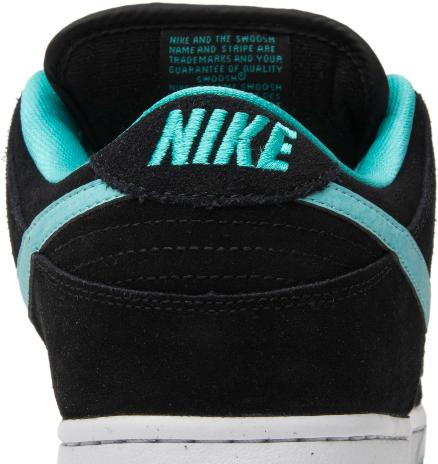 304292-030 Nike SB Dunk Low "Clear Jade" (Men's)