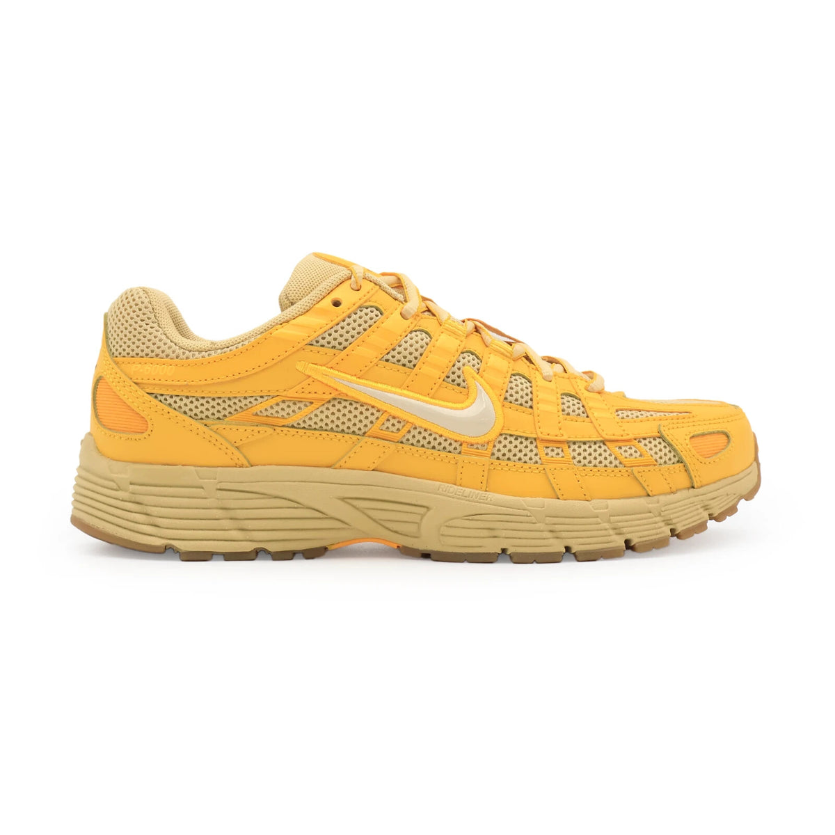 CD6404-201 Nike P-6000 Sesame University Gold Gum Light Brown Sand Drift (Men's)