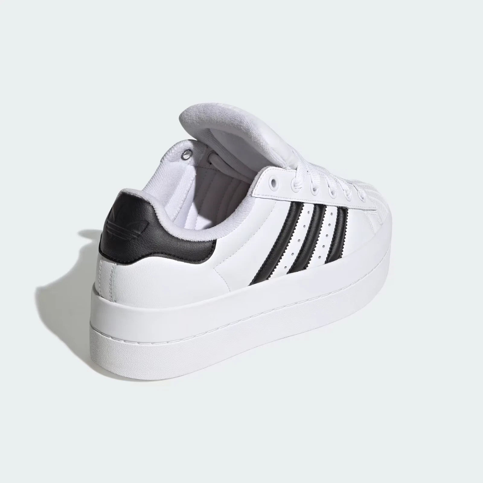 KI1925 adidas Superstar Stack Cloud White/Core Black (Women's)