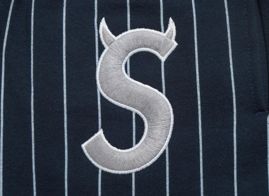 Supreme Devil S Logo Sweatpant "Stripe"