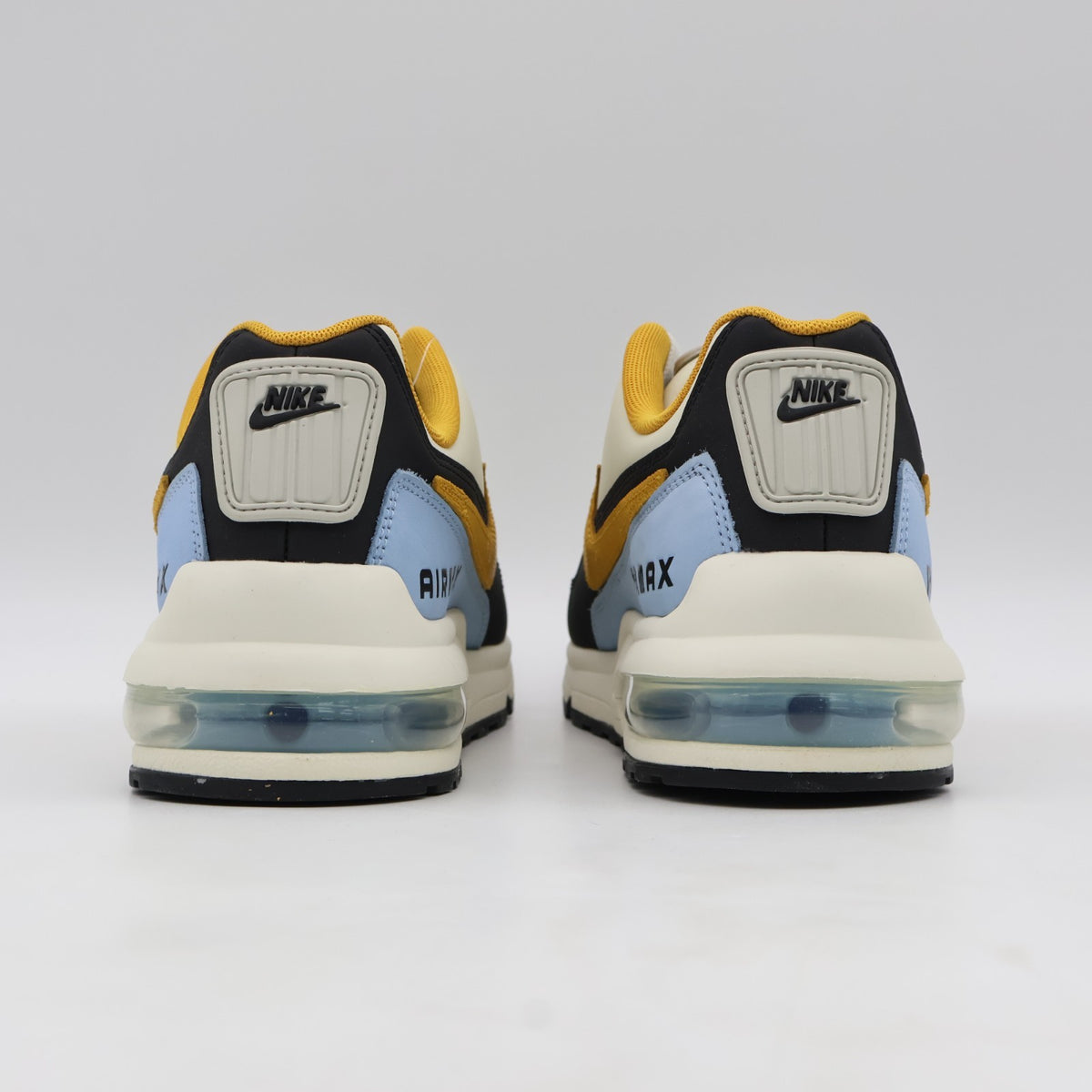 687977-007 Nike Air Max LTD 3 Light Bone Black Bluecap Gold Leaf (Men's)