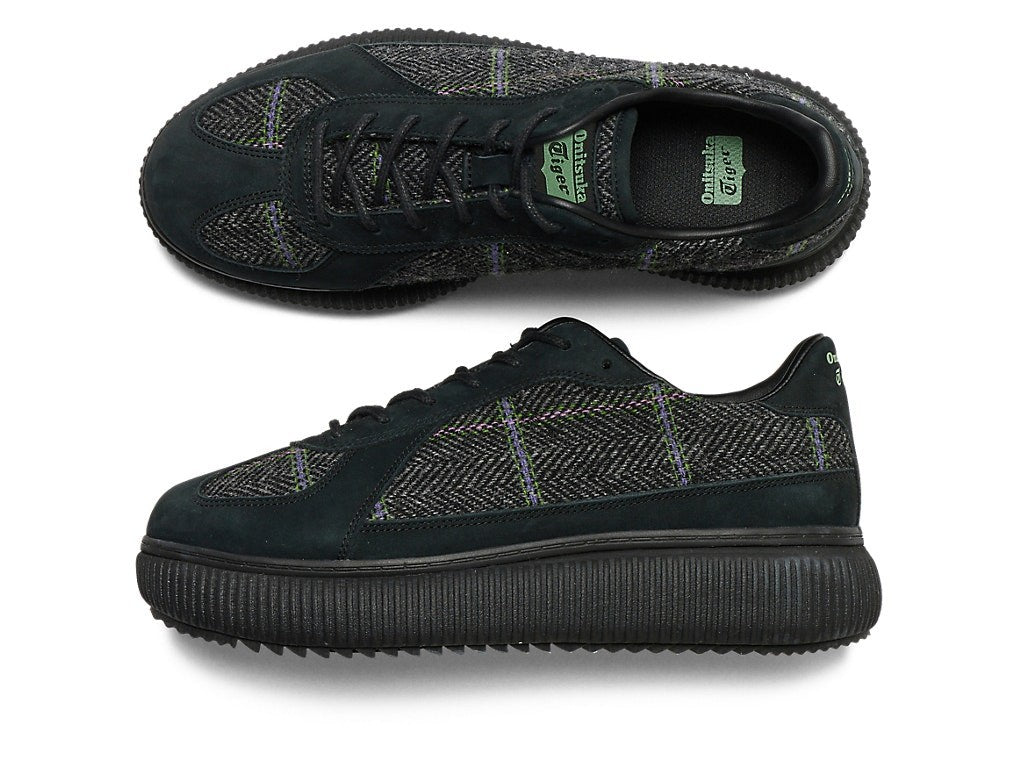 1183C313-001 Onitsuka Tiger Delecity Black Verdigris Green (Men's)