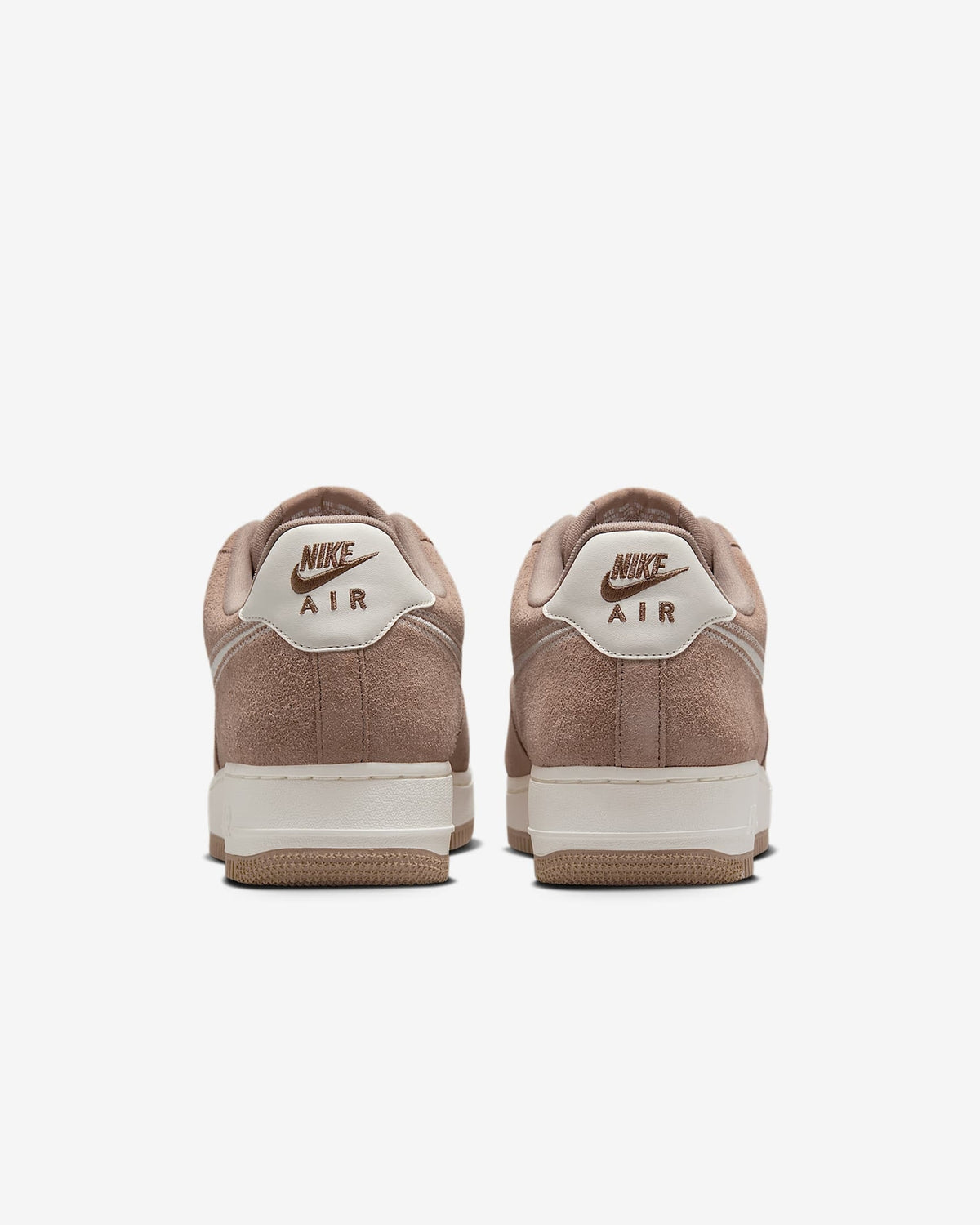 HJ4465-200 Nike Air Force 1 Low Mink Brown Sail (Men's)