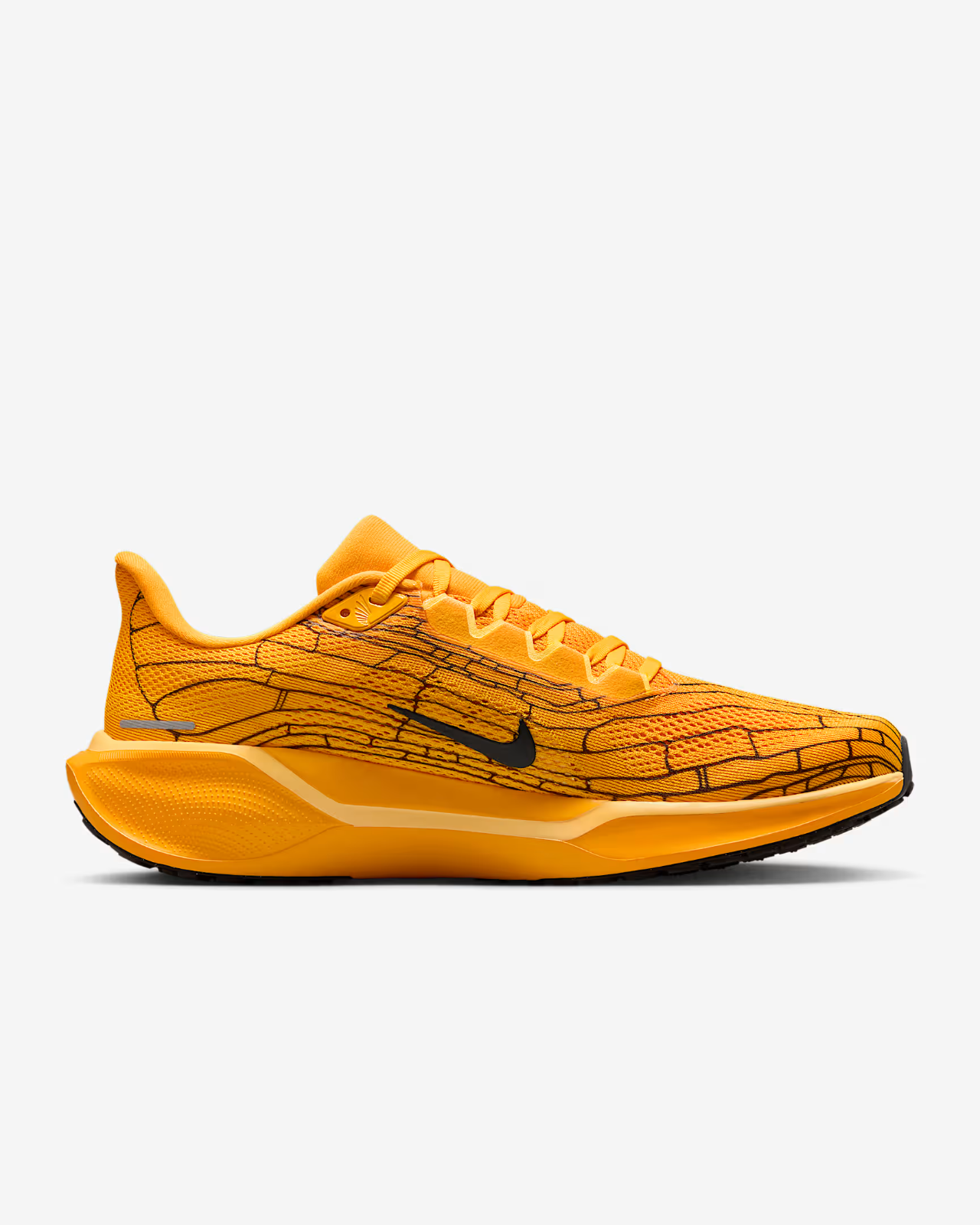 IH3257-700 Nike Zoom Pegasus 41 University Gold Soft Yellow Black (Men's)