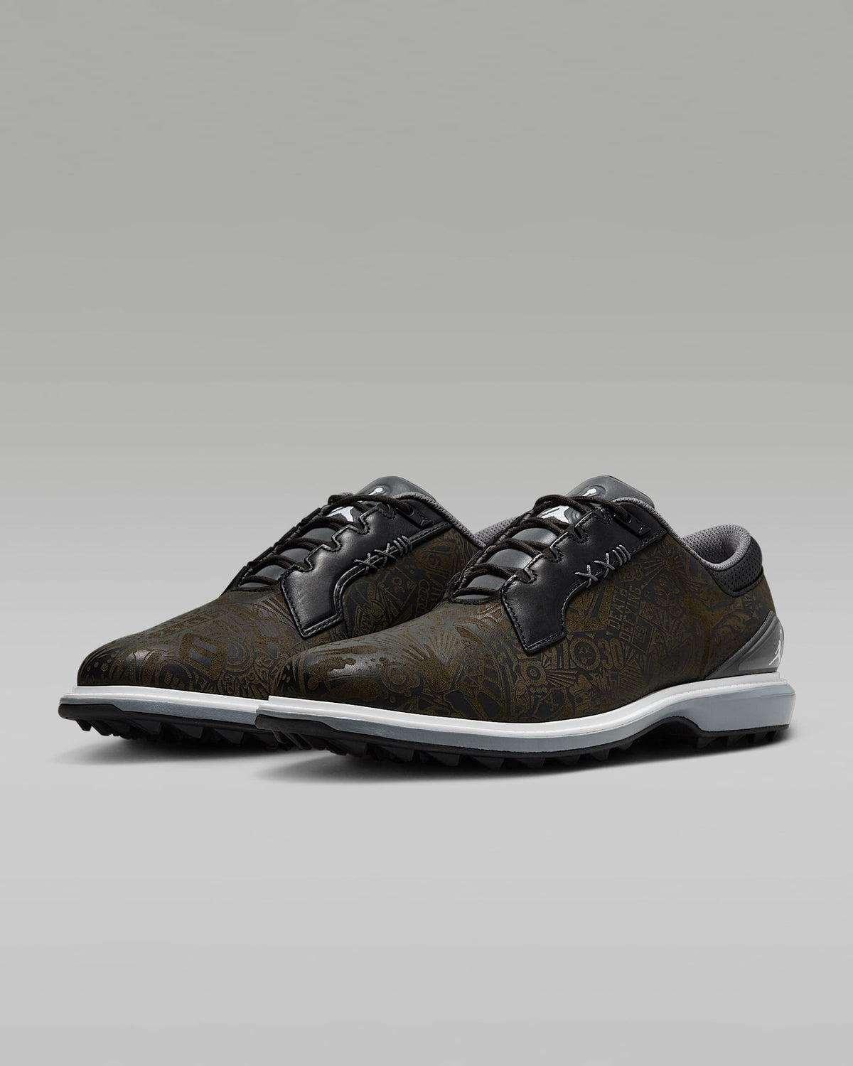 FQ6642-003 Nike Jordan ADG 5 Black Cool Grey White (Men's)