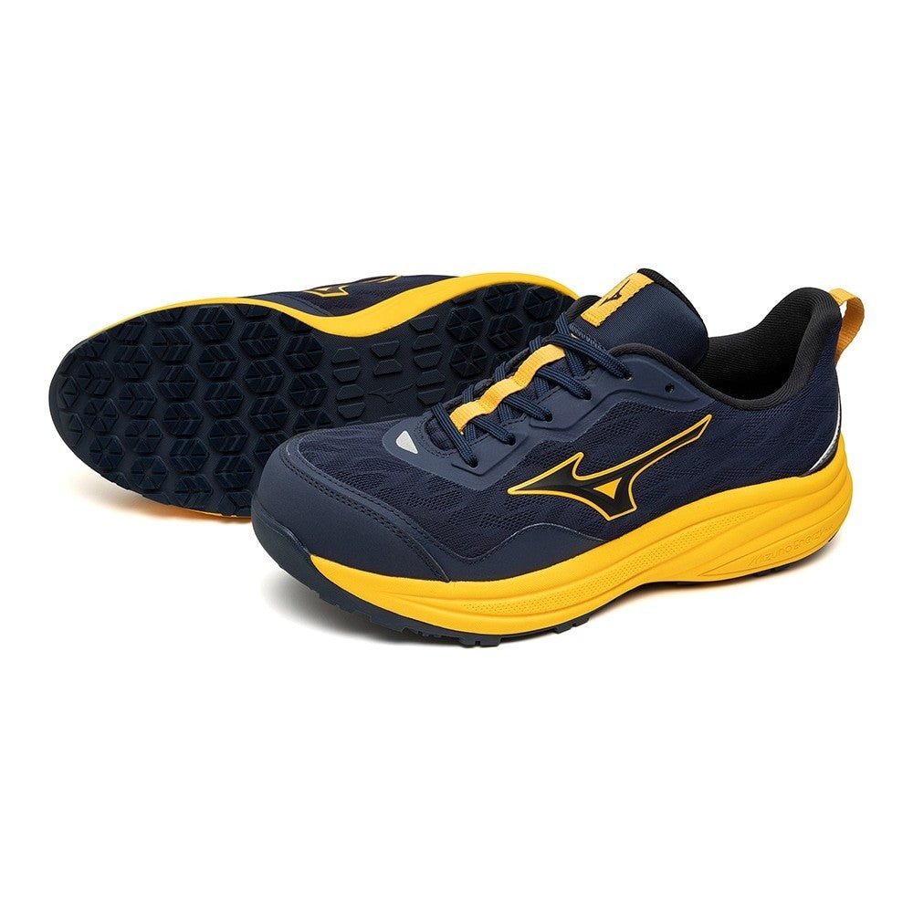 F1GA261014 Mizuno Almighty LC 11L "Navy/Yellow" (Men's)