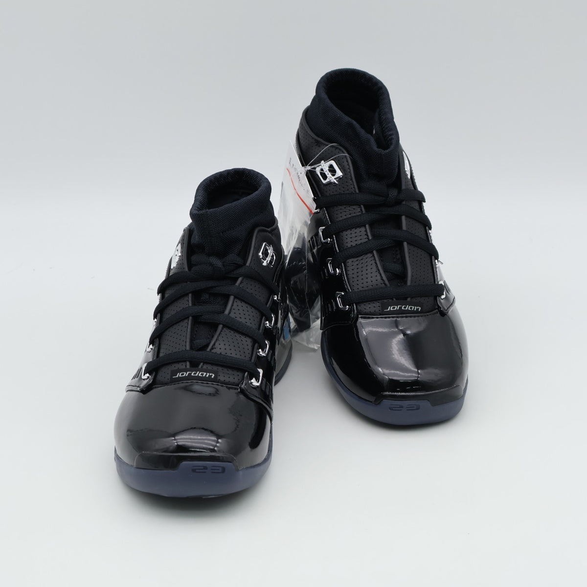 IV7640-001 Nike Air Jordan 17 Retro "Black Patent" (Men's)