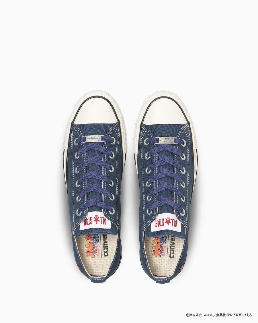 31317141 Naruto Shippuden Converse All Star OX Sasuke (Men's)