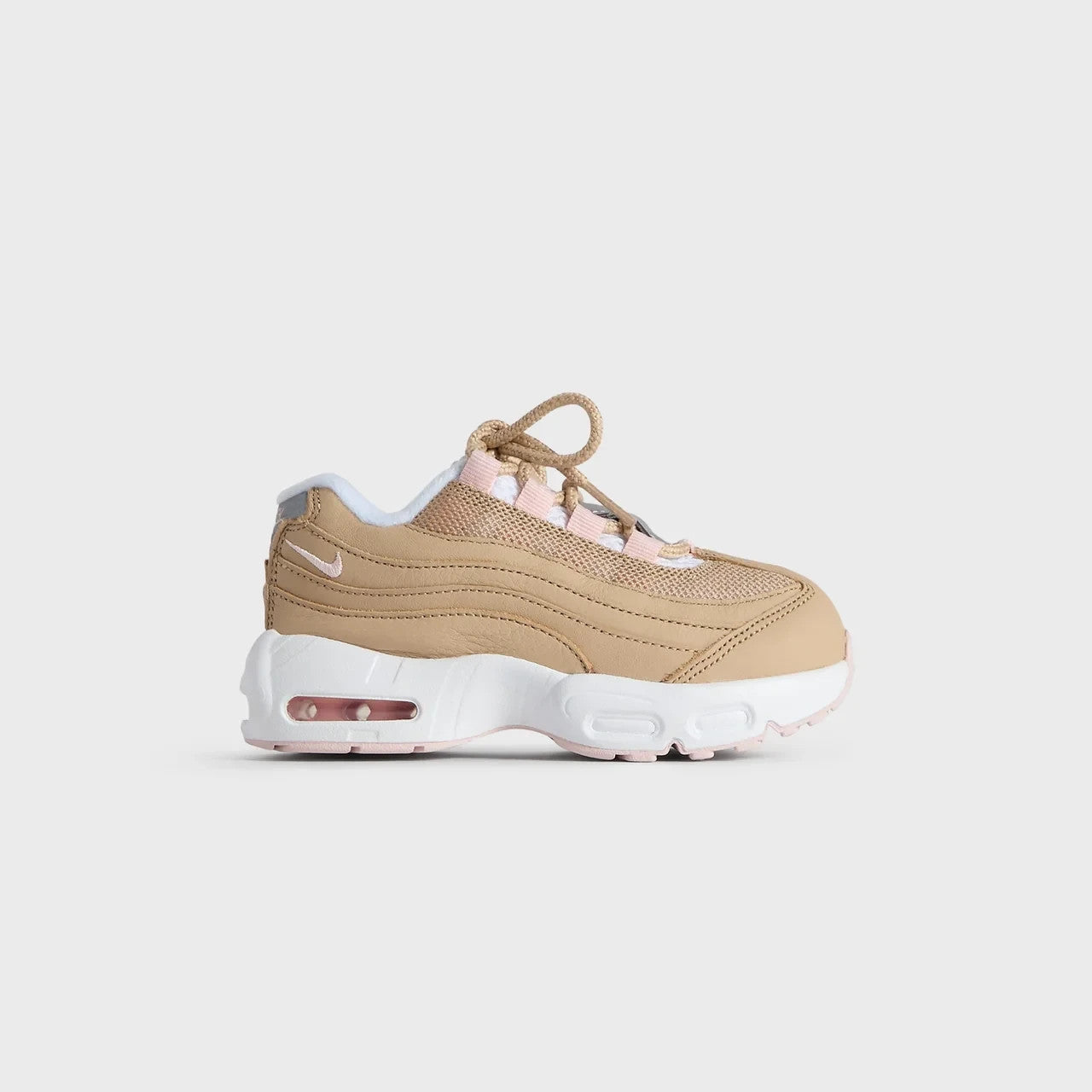 IO4643-201 KITH Ã Nike TD Air Max 95 SP "Linen" (Toddler)