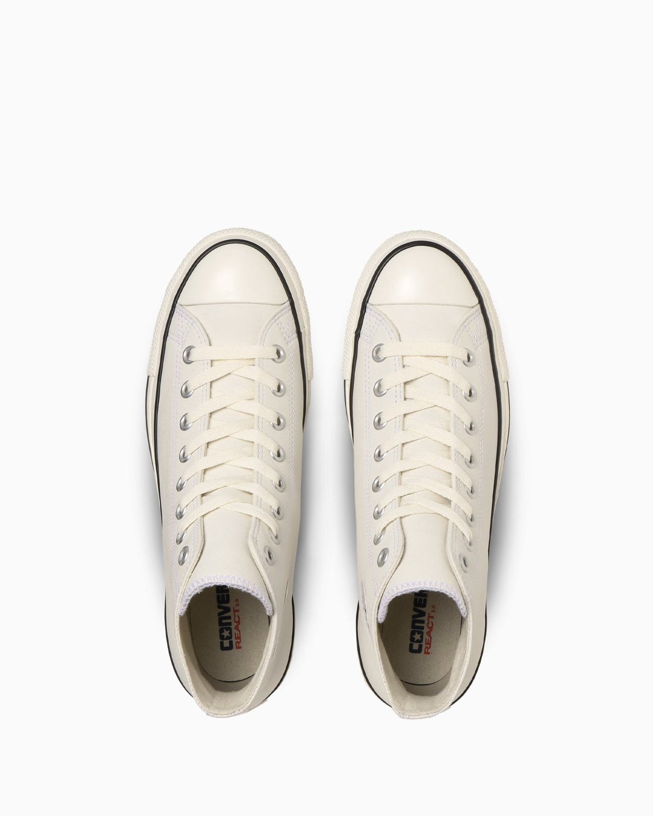 31311310 Converse Leather All Star Hi White (Men's)