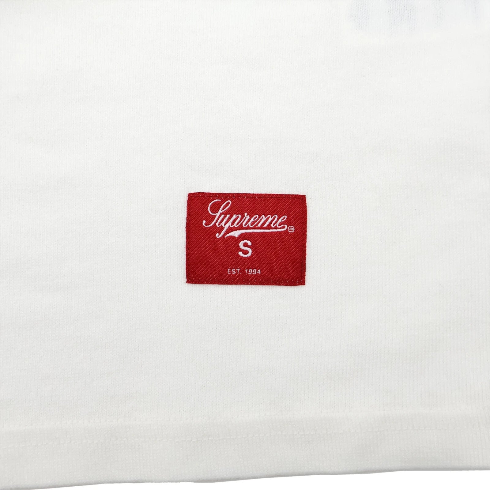 Supreme Affiliated L/S Football Top White