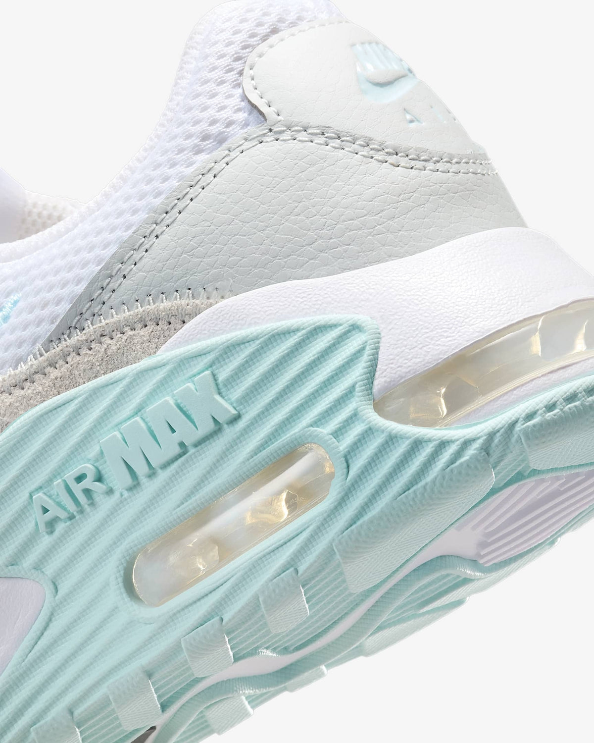 CD5432-135 Nike Air Max Excee White Photon Dust Black Glacier Blue (Women's)