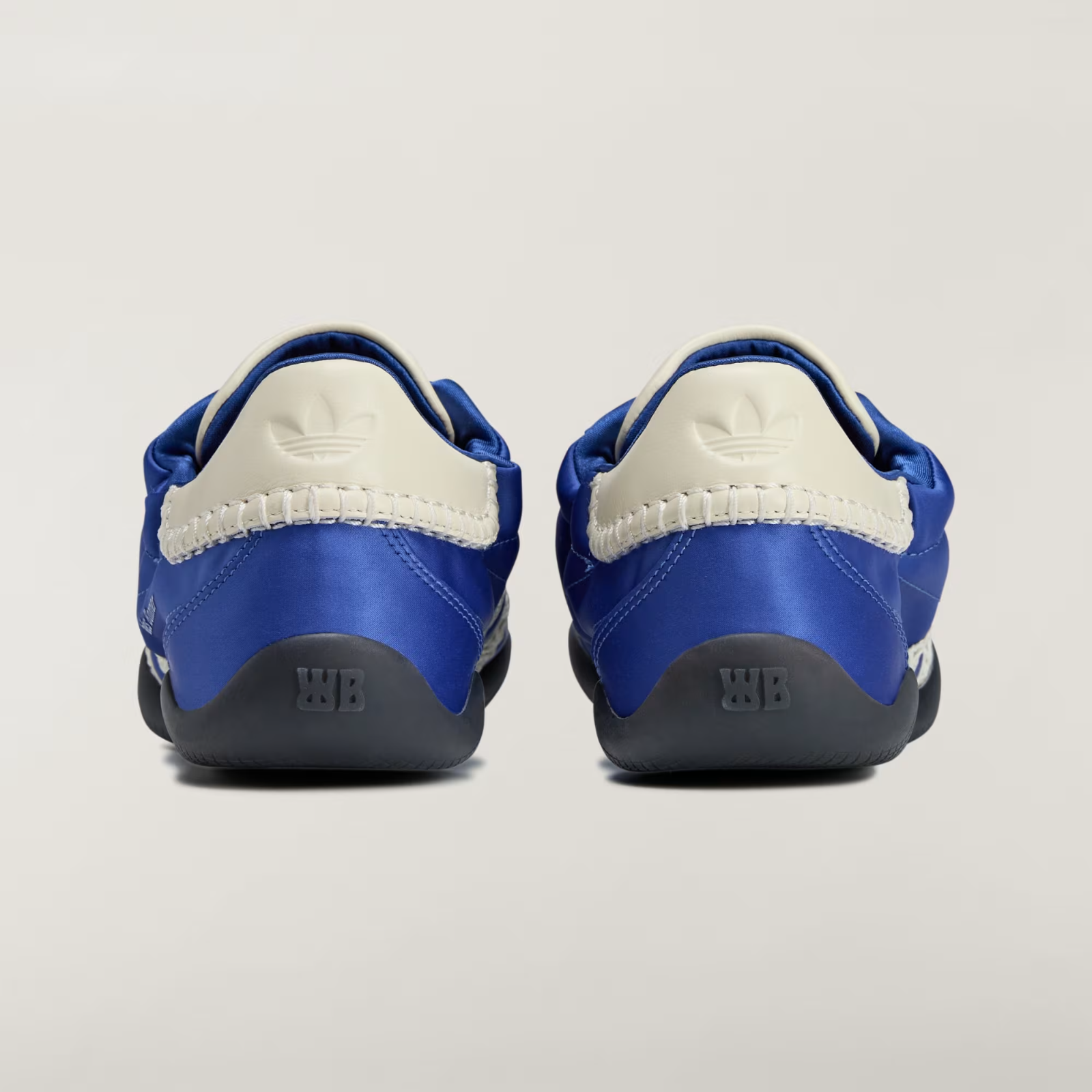 JR1774 Wales Bonner adidas Originals Karintha Low Satin Blue (Men's)