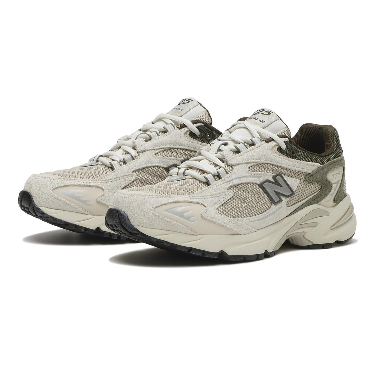 ML725CJ New Balance 725 White Khaki (Men's)