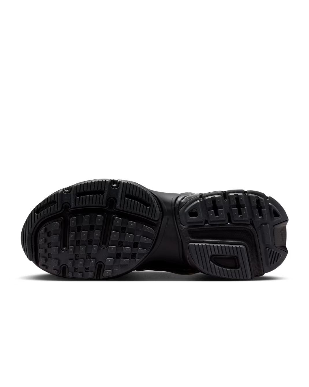 IH0388-001 Nike V2K Run Shoes Black Metallic Silver Anthracite (Women's)