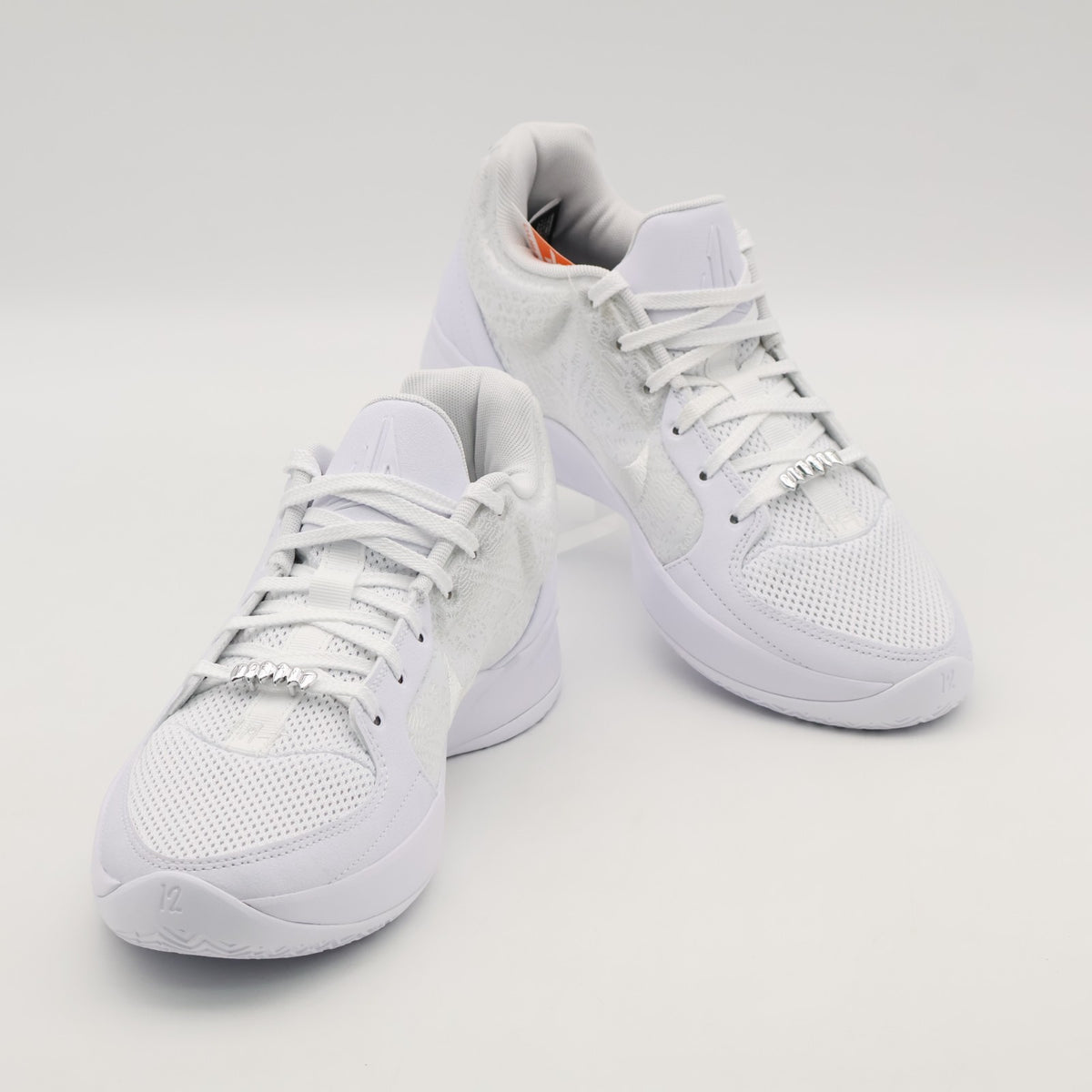 HQ8512-100 Nike Ja 2 Triple White (HQ8513-100/HQ8512-100) (Men's)