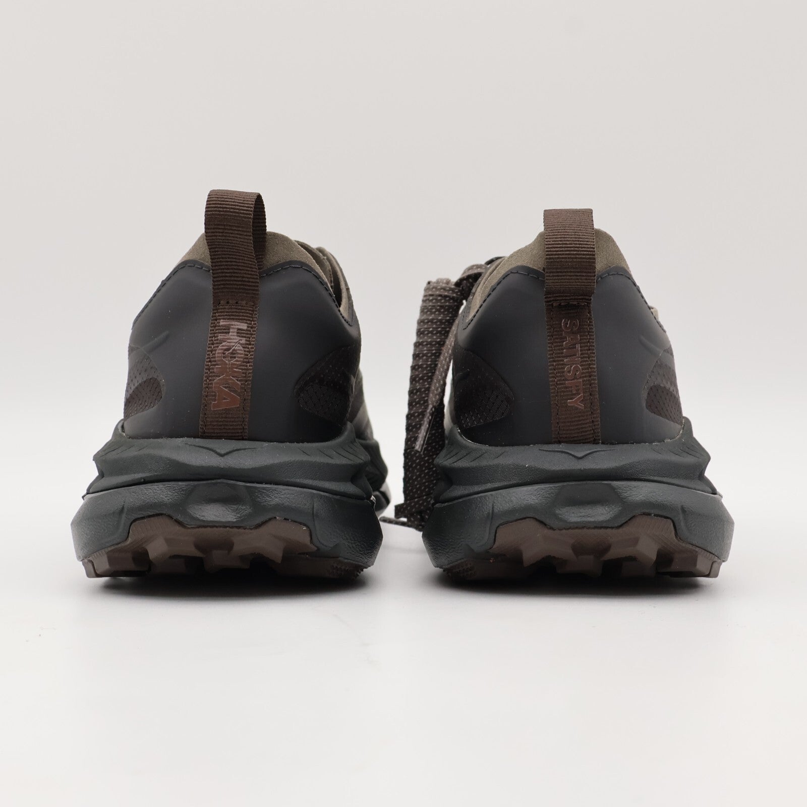 1157050-COFF Satisfy Hoka Mafate Speed 4 Lite Coffee (Men's)