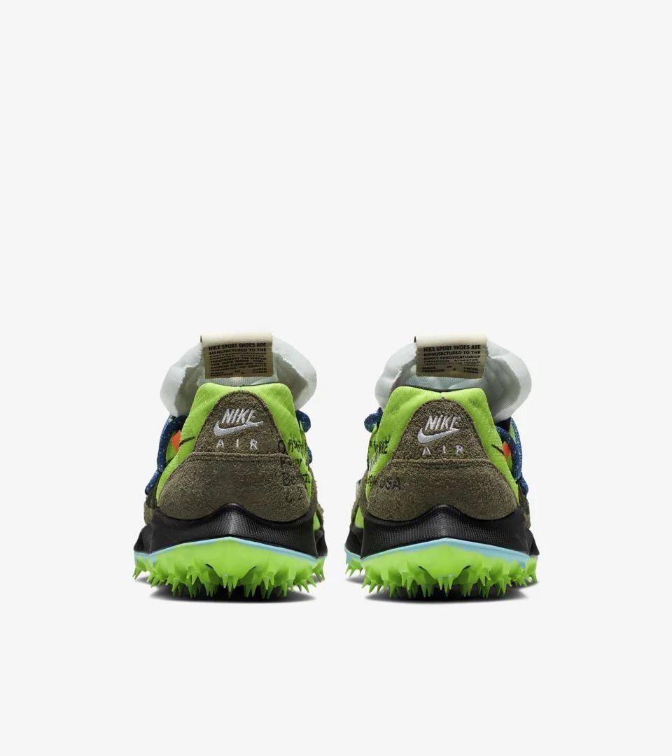 CD8179-300 Off-White Ã Nike Air Zoom Terra Kiger 5 Green (Women's)