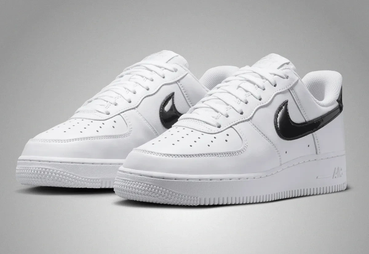 IV5102-101 Nike Air Force 1 '07 White Black (Women's)